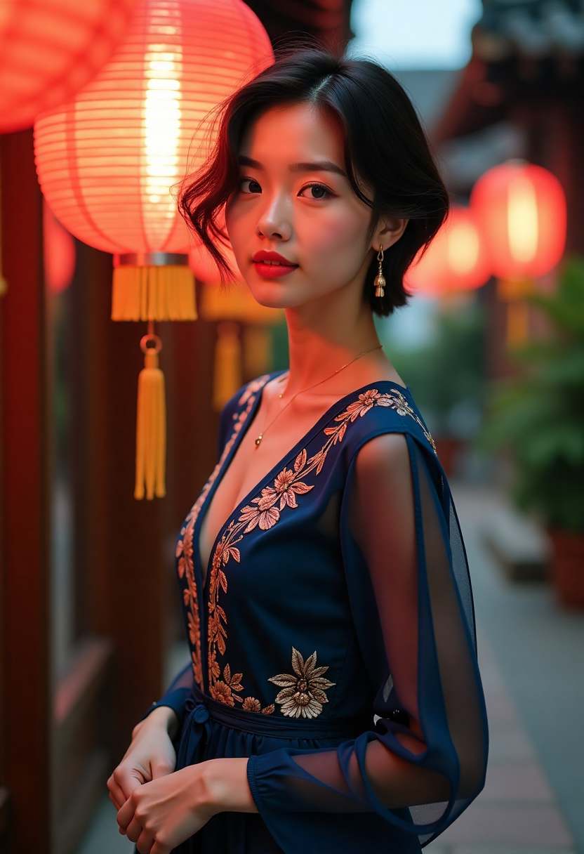 雾中信号灯 剧照